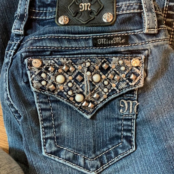 Miss me jeans size girls 14 - Picture 1 of 3